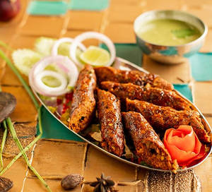 Mutton Seekh Kebab