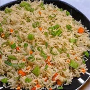 Cottage Cheese Fried Rice