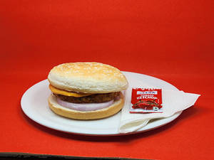 Aloo Tikki Supreme Burger