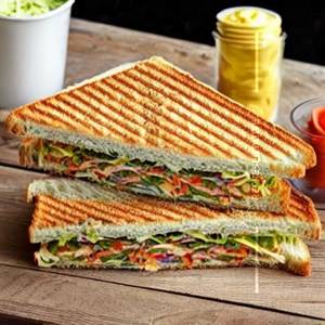Veg Coleslaw Sandwich