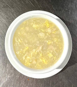 Sweetcorn Soup Chicken