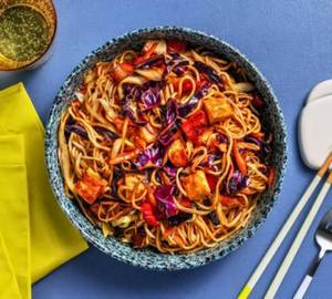 Chilli Paneer Mixed Chowmein