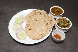 Mini Rajma Thali