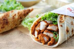 Crispy Chicken Wrap