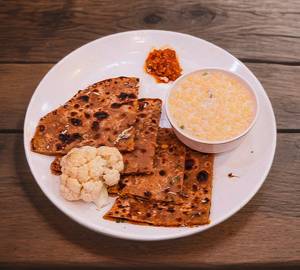 Aloo Gobhi Paratha