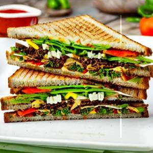 Mixed Veg Sandwich