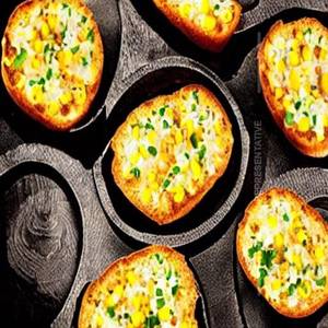 Onion-corn-capsicum