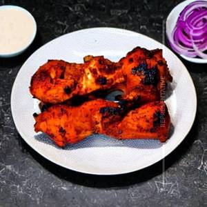 One Leg Piece Of Tandoori Chicken