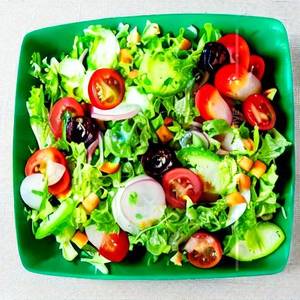 Green salad