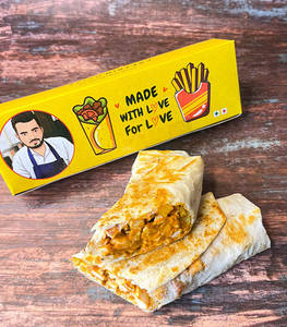 Pickley Chicken Shawarma