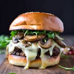 Mushroom Burger