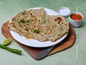 Paneer Pratha