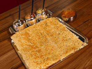 Crispy Rava Plain Dosa
