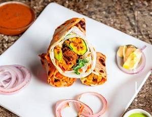 Tandoori Tikka Chaap Roll
