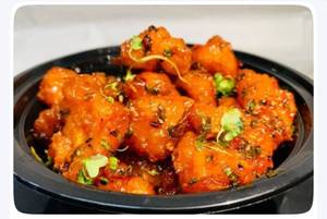 Sweet Spicy Crispy Prawn