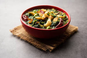 Lasooni Methi