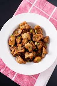 Mushroom Chilli