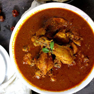 Chicken Kolhapuri