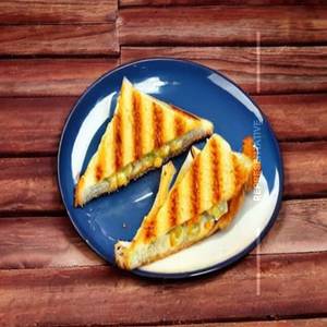 Grilled Cheese Corn Sandwich