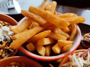 Plain fries