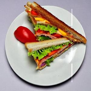 Club Sandwich (Plate)