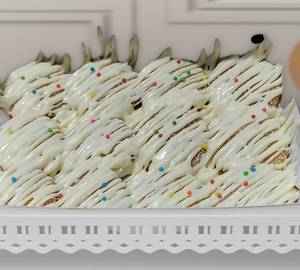 White Chocolate Mini Pancake