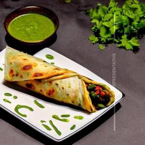 Veg. Shawarma Roll