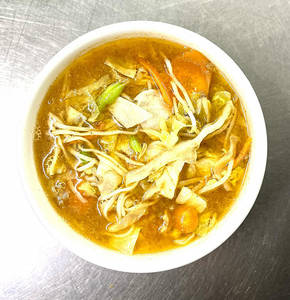 Thai Noodles Soup Chicken