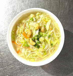 Noodles Soup Prawn