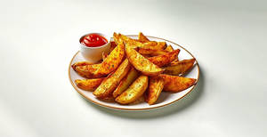 Peri Peri Potato Wedges
