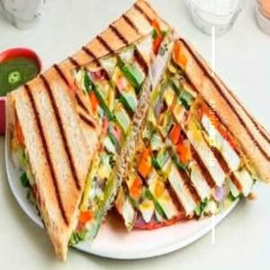 Veg Bombay Sandwich
