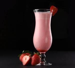 Strawberry Lassi    