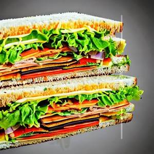 Veg Garden Fresh Sandwich