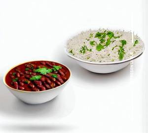 Rajma Rice Fry