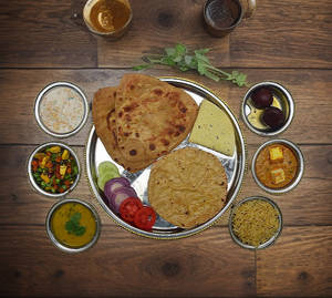 The Region Delights Special Thali