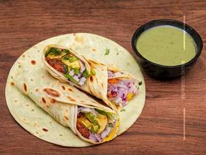 Aloo Tikki Wrap