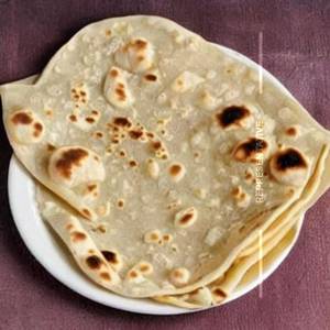 Butter Chapati (Tava)