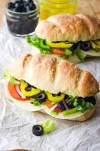 Veg Submarine   