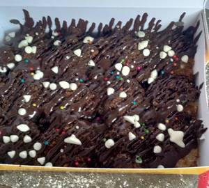 Dark Brownie Mini Pancake