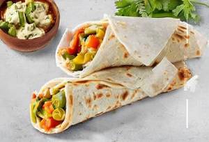 Veg Pie Wrap