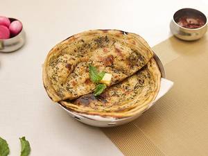 Pudhina Paratha