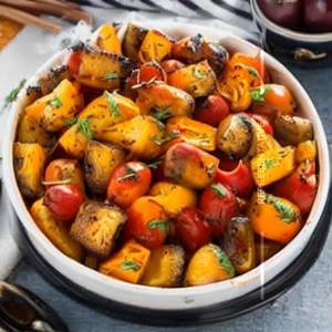 Baked Vegetables