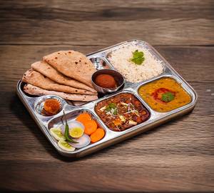 Regular Baba Thali