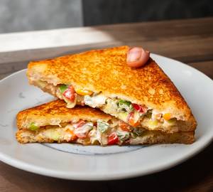 Veg Toast Sandwich