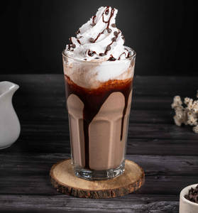 Double Choco Chips Mocha Frappe