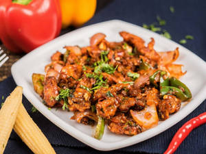 Chilli Baby Corn