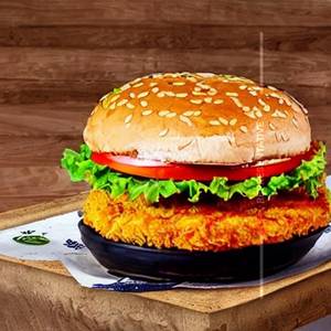 Chinese King Special Burger
