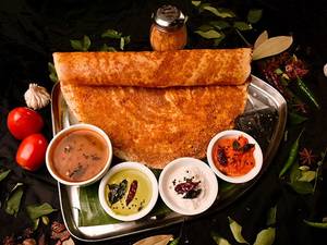 Ghee Podi Roast Plain Dosa