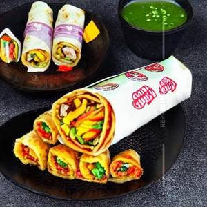 Double Egg Roll