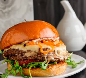 Double Cheese Burger